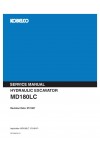 Kobelco MD180LC Service Manual